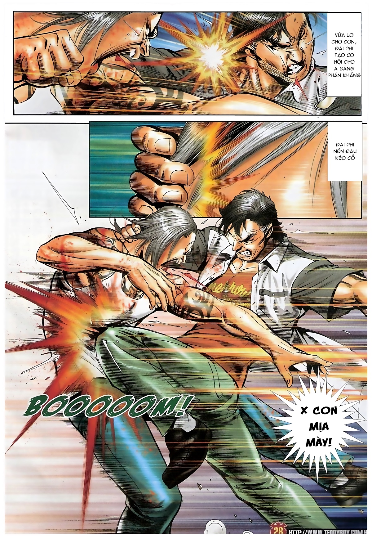 Người Trong Giang Hồ Chap 1552 - Truyen.Chap.VN